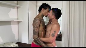 TIRANDO O CABA&Ccedil_O DO NOVINHO.