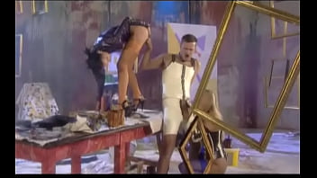 A Hot Hardcore Threesome with Michelle and Her Girlfriend