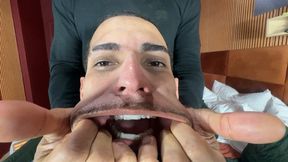 Silly faces The Face-Off jack and Vittor clip 4
