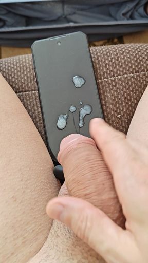 Mega sketch on the phone