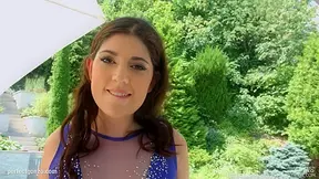 Miranda Miller gets her hole filled up with sperm after gonzo sex by All Internal