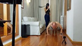 Whipping the slave