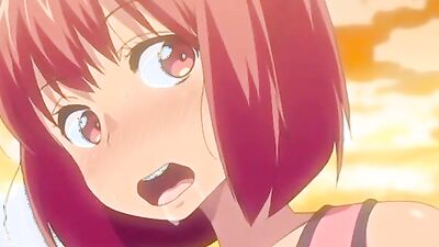 Part 2 of Hasande Ageru's hentai porn adventure with two horny girls