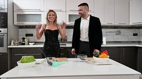 cookery show host shalina devine halts filming to enjoy a dp threesome gp3231
