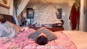 Face Sitting and Squashed by Me