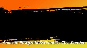 Amazon Pawgzilla & Giantess Cleo Combo (1080p)