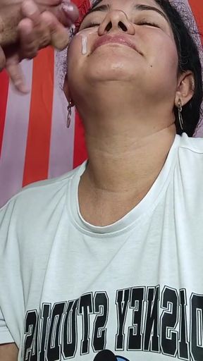 Memorable moment from &quot;Beautiful wife sucking&quot;