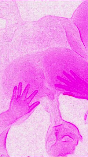 A sexual encounter is about joy, so intense and wild that it's difficult to describe in words.