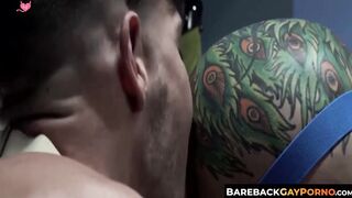 Sluty Anal Play with Hunk Archer Crofto in Raw Gay Sex