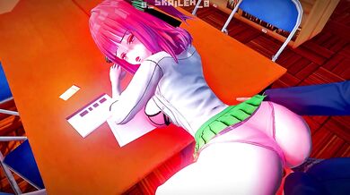 The Quintessential Quintuplets - Nakano wants to do it at school