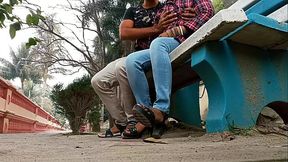 Cheating the girl, I met in the park and xxx rough painful fucking in the OYO room with clear hindi audio