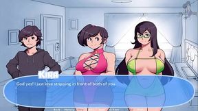 Hot MILF Slave Moans Through Doggy Style Orgasms In Snowy Hentai Anime