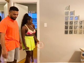 Osa Ravishing Presents “Court Her” All Ebony three-some part 1 of three