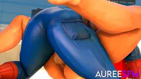 Marvel Heroes Steve Rogers & Tony Stark Heat Up The Screen In Animated Yaoi Action