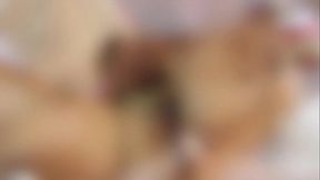 Hot Asian Receives Extreme Double Penetration