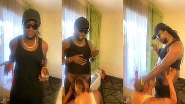 The_littyman_starburst_show - Litty and Star Vibing While Getting Super Neck!