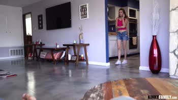 Tony Profane's POV Thrill: Ellie Eilish Stepsis Tease