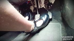 Hairy Legs Pedal Pumping