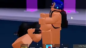Mysterious Stranger Claims Me in Hot Roblox Yaoi Encounter