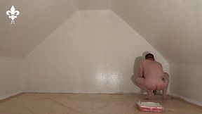 real life slave at work!