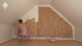 real life slave at work!