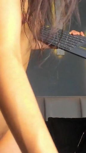 I Dance and Masturbate Petite Shy on Camera P4