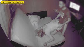 Cheating Wife Inseminated by Young Neighbor Late at Night