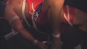 ”Restrained Sub Vincenzo Got His Way Out Of Bondage”