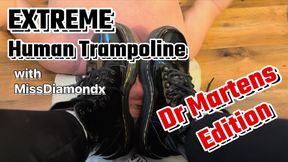 EXTREME Human Trampoline: Dr Martens Edition with MissDiamondx - Full HD Version