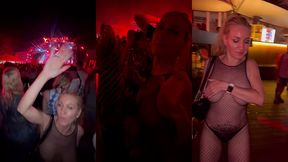 4eme journee a ibiza oops mes cache tetons ont disparus... et vive l ...