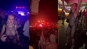 4eme journee a ibiza oops mes cache tetons ont disparus... et vive l ...