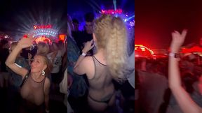 4eme journee a ibiza oops mes cache tetons ont disparus... et vive l ...