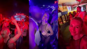 4eme journee a ibiza oops mes cache tetons ont disparus... et vive l ...