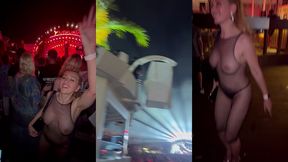 4eme journee a ibiza oops mes cache tetons ont disparus... et vive l ...