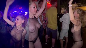 4eme journee a ibiza oops mes cache tetons ont disparus... et vive l ...