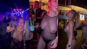 4eme journee a ibiza oops mes cache tetons ont disparus... et vive l ...