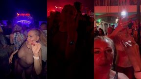 4eme journee a ibiza oops mes cache tetons ont disparus... et vive l ...