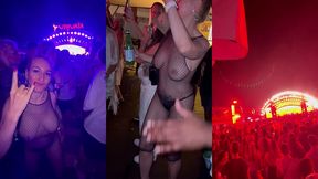 4eme journee a ibiza oops mes cache tetons ont disparus... et vive l ...