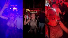 4eme journee a ibiza oops mes cache tetons ont disparus... et vive l ...