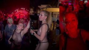 4eme journee a ibiza oops mes cache tetons ont disparus... et vive l ...