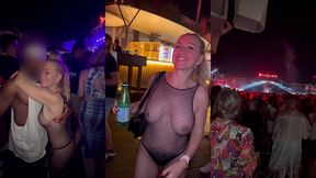 4eme journee a ibiza oops mes cache tetons ont disparus... et vive l ...