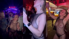 4eme journee a ibiza oops mes cache tetons ont disparus... et vive l ...