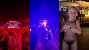 4eme journee a ibiza oops mes cache tetons ont disparus... et vive l ...