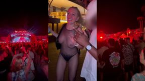 4eme journee a ibiza oops mes cache tetons ont disparus... et vive l ...