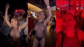 4eme journee a ibiza oops mes cache tetons ont disparus... et vive l ...