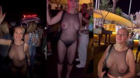 4eme journee a ibiza oops mes cache tetons ont disparus... et vive l ...