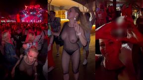 4eme journee a ibiza oops mes cache tetons ont disparus... et vive l ...