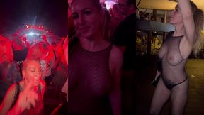 4eme journee a ibiza oops mes cache tetons ont disparus... et vive l ...