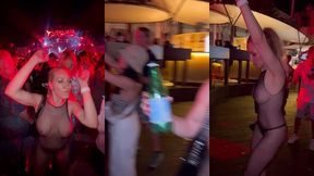 4eme journee a ibiza oops mes cache tetons ont disparus... et vive l ...