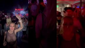 4eme journee a ibiza oops mes cache tetons ont disparus... et vive l ...